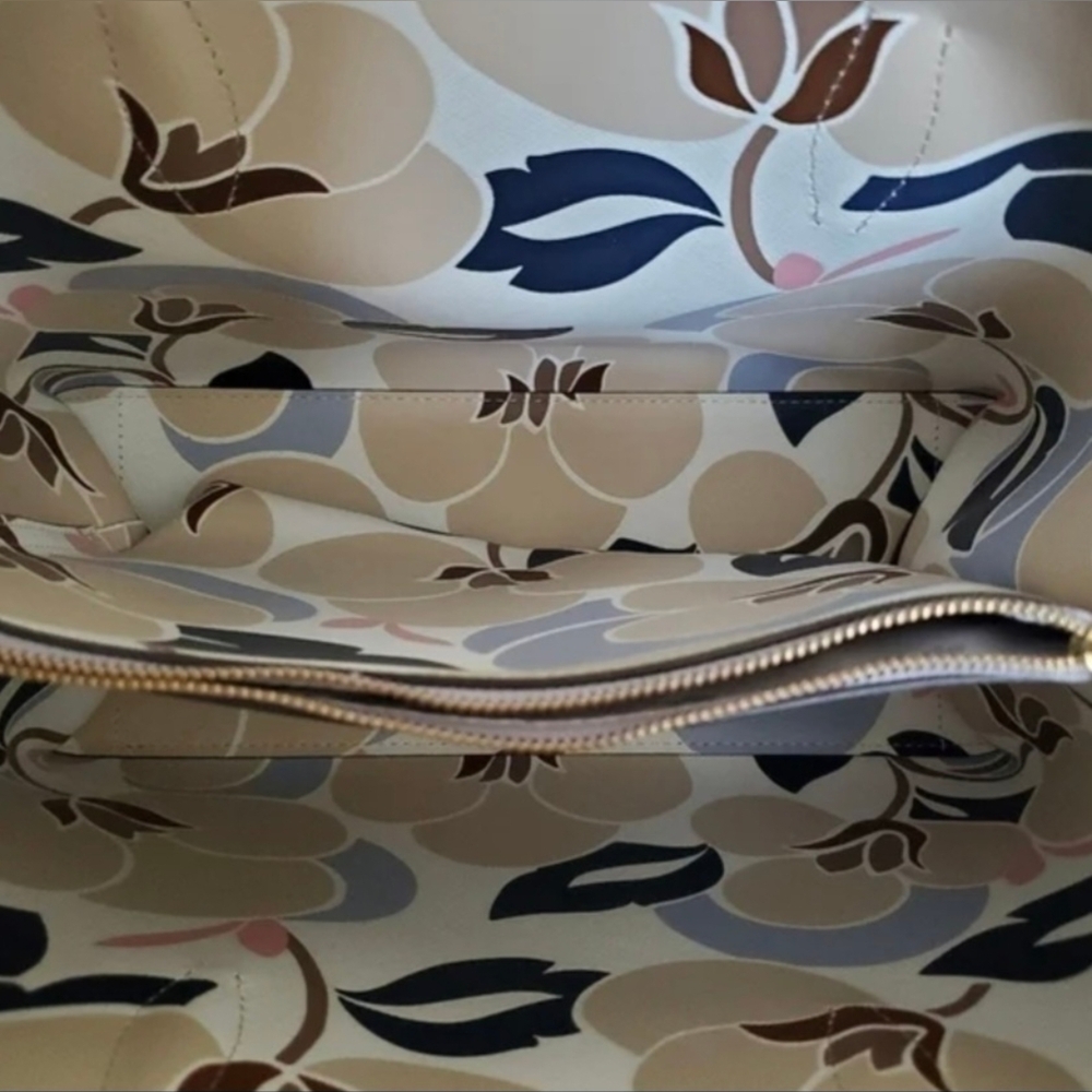 Kate Spade Eva Breezy Lilac Lavender Satchel With Dustbag - Picture 6 of 10